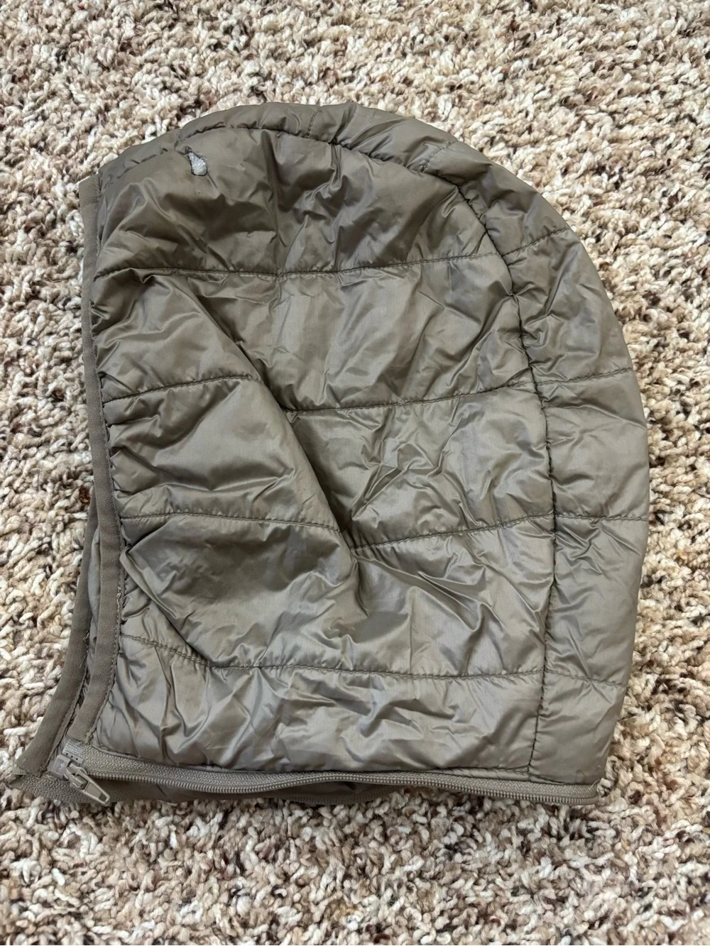 Michael Kors Packable Down Puffer Taupe Jacket-XL